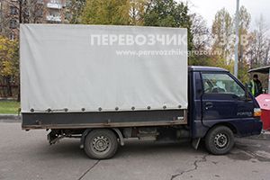 Машина для вывоза мебели в Рузском районе