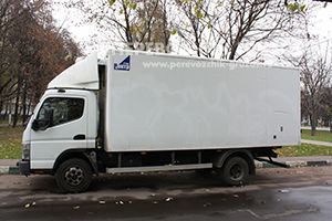 Машина для вывоза мебели в Коломенском районе