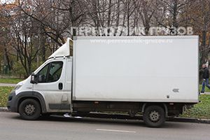 Грузовик для квартирных и дачных переездов, перевозки мебели в Лотошинском районе