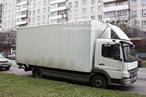 Машина для вывоза мебели в Лотошинском районе