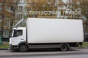 Автомобиль для грузоперевозок в Московской области