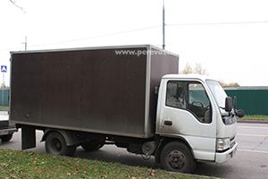 Машина для вывоза мебели в Балашихе
