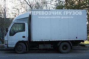 Автомобиль для грузоперевозок в Красногорске