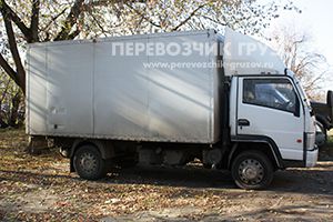 Машина для вывоза мебели в Красногорске