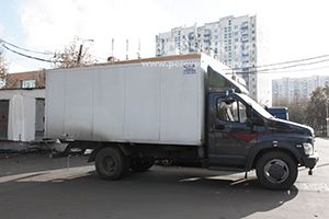Автомобиль для грузоперевозок в Одинцово