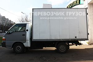 Автомобиль для грузоперевозок в Щёлково