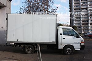 Грузовик для квартирных и дачных переездов, перевозки мебели в Щёлково