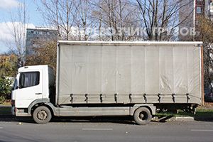 Машина для вывоза мебели в Орехово-Зуево