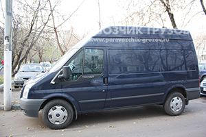 Грузовик для квартирных и дачных переездов, перевозки мебели в Жуковском