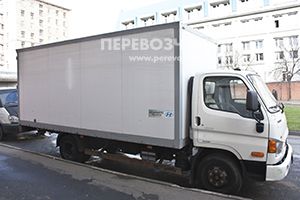 Грузовик для квартирных и дачных переездов, перевозки мебели в Ивантеевке