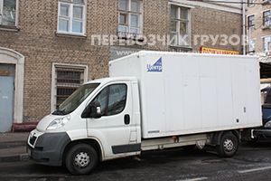 Автомобиль для грузоперевозок в Чехове