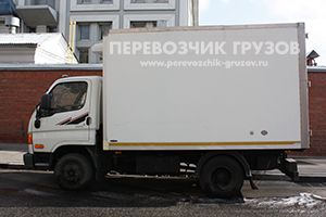 Машина для вывоза мебели в Чехове