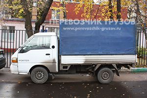 Машина для вывоза мебели в Дмитрове