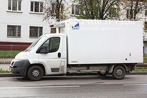 Грузовик для квартирных и дачных переездов, перевозки мебели в Павловском Посаде