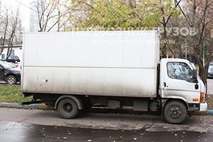 Машина для вывоза мебели в Видном