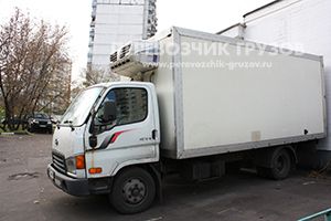 Грузовик для квартирных и дачных переездов, перевозки мебели в Дзержинском