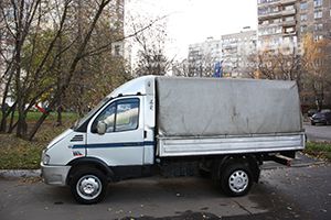 Машина для вывоза мебели в Дзержинском