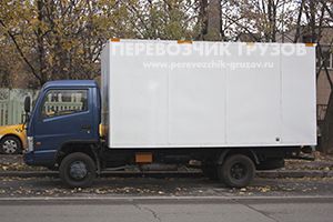 Автомобиль для грузоперевозок в Солнечногорске