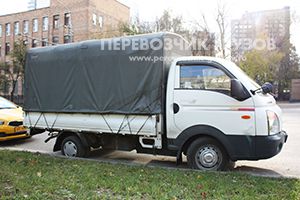 Машина для вывоза мебели в Солнечногорске