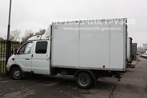Автомобиль для грузоперевозок в Зарайске