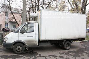 Грузовик для квартирных и дачных переездов, перевозки мебели в Черноголовке