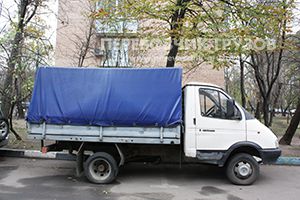 Машина для вывоза мебели в Хотьково
