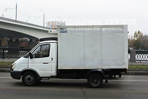 Грузовик для квартирных и дачных переездов, перевозки мебели в Куровском