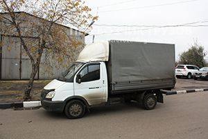 Грузовик для квартирных и дачных переездов, перевозки мебели в Волоколамске