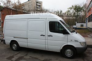Автомобиль для грузоперевозок в Звенигороде