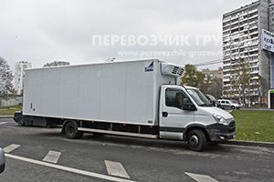 Грузовик для квартирных и дачных переездов, перевозки мебели в Звенигороде
