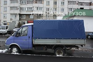 Грузовик для квартирных и дачных переездов, перевозки мебели в Краснозаводске