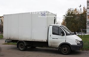 Машина для вывоза мебели в Троицком округе