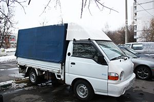 Автомобиль для грузоперевозок в пгт Серебряные Пруды