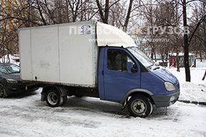 Машина для вывоза мебели в пгт Тучково