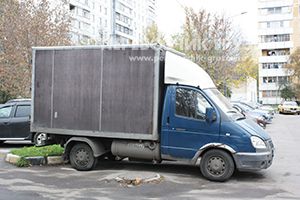 Машина для вывоза мебели в городе Москве