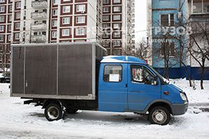 Машина для вывоза мебели в пгт Некрасовский