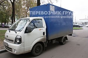 Машина для вывоза мебели в пгт Скоропусковский