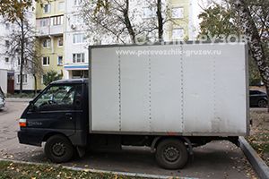 Машина для вывоза мебели в Одинцовском районе