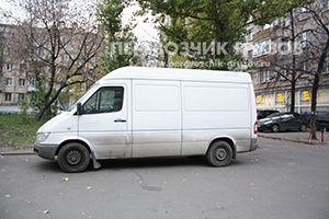 Грузовик для квартирных и дачных переездов, перевозки мебели в рабочем посёлке Калининец