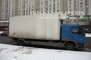 Грузовик для квартирных и дачных переездов, перевозки мебели в рабочем посёлке Ильинском