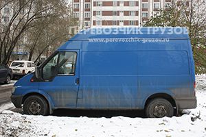 Машина для вывоза мебели в рабочем посёлке Ильинском