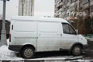 Грузовик для квартирных и дачных переездов, перевозки мебели в рабочем посёлке Андреевка