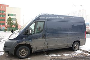 Машина для вывоза мебели в рабочем посёлке Андреевка