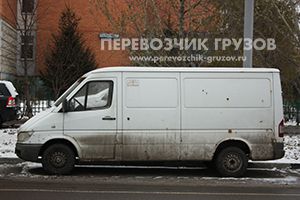 Грузовик для квартирных и дачных переездов, перевозки мебели в рабочем посёлке Быково