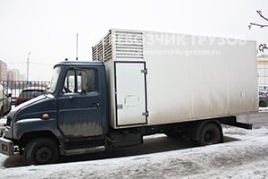Машина для вывоза мебели в рабочем посёлке Быково