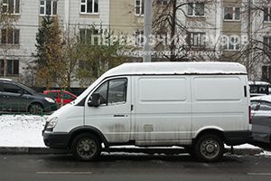 Машина для вывоза мебели в рабочем посёлке Правдинском