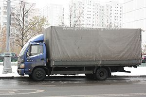 Грузовик для квартирных и дачных переездов, перевозки мебели в рабочем посёлке Обухово