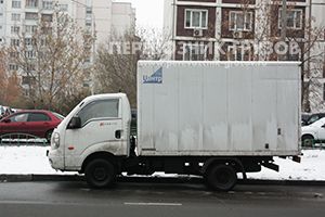 Машина для вывоза мебели в рабочем посёлке Обухово