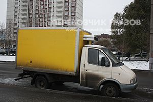 Грузовик для квартирных и дачных переездов, перевозки мебели в посёлке Глебовском