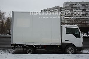 Машина для вывоза мебели в посёлке Глебовском